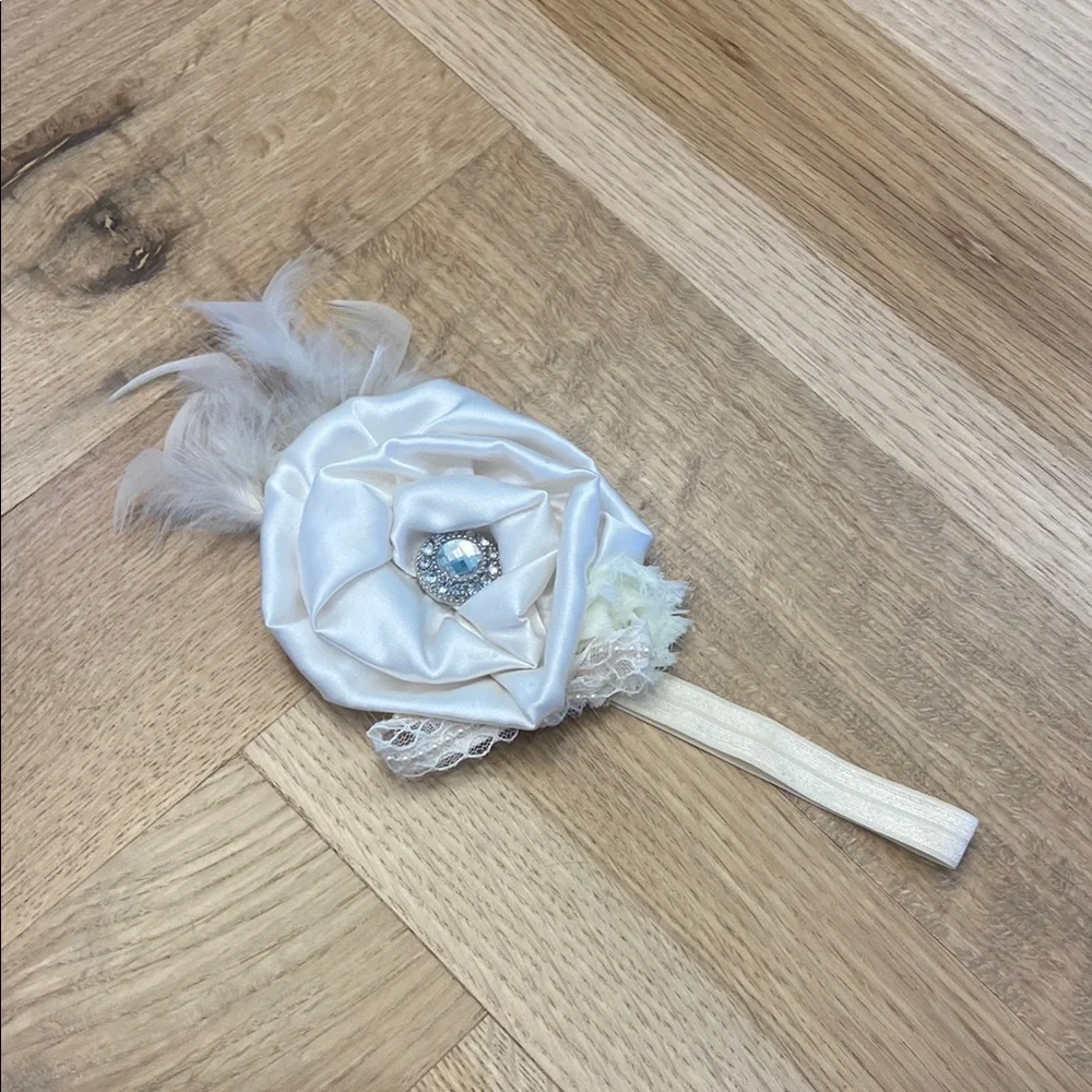NWOT - Chloe Rose Couture Girl’s Headband
